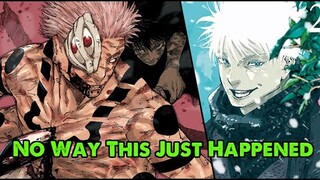 No Way This Just Happened in Jujutsu Kaisen
