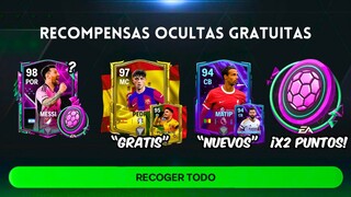 😲 DESCUBRE LAS RECOMPENSAS OCULTAS Y GRATIS EN FC MOBILE!! RECLAMALO TODO AHORA