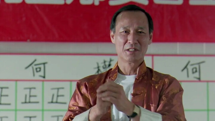 Hong Kong film: He’s a ruthless crime boss in the countryside, keeps dozens of women in his villa, a