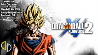 Dragonball Xenoverse 2 Yuzu EA Last Version 278 - Android Snapdragon 855