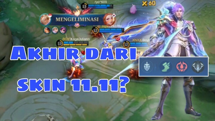 Nolan EXP + Fliker menjadi Musuh Abadi Hero Non CC? 👊👊🤫