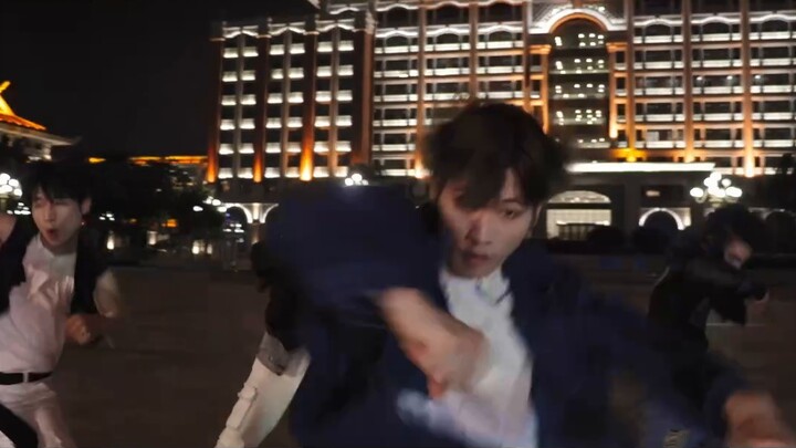 Explosion! In order to recreate the MV, we actually borrowed a building. SEVENTEEN's "Super" is watc