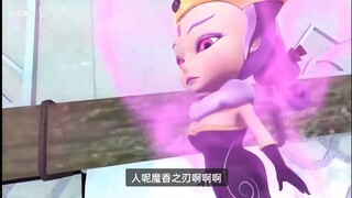 猪猪侠：三强豪之一的怪花，火焰鹤没来真的可惜！