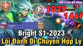 Bright S1-2023 Liên Quân Mobile | Cách Chơi, Lên Đồ, Phù Hiệu, Bảng Ngọc Cho Bright Mùa 25 Đi Rừng