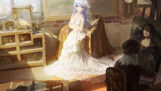【动态甘雨】花嫁小甘雨：我们结婚吧💗