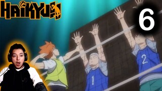 KARASUNO VS IRON WALL - HAIKYUU EPISODE 6 REACTION & DISCUSSION