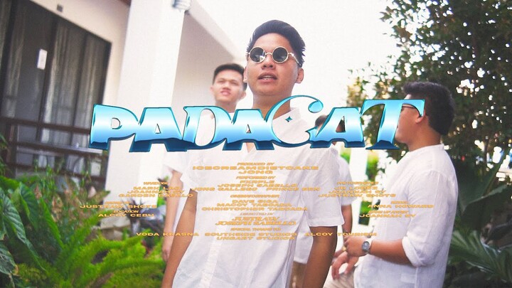 PADAGAT - Pxrple, Jong, Prince Ben with Joseph Sabello (Official Music Video)