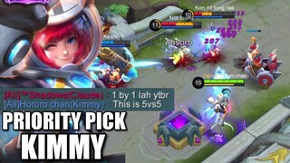 KIMMY STILL OP AFTER NERF STREAK!