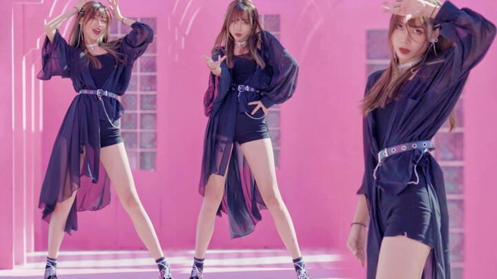 ❤️Training a sassy girl ❤️ Super cool cover dance [The9 Sphinx] [Strawberry Fairy]