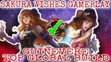 GUINEVERE BRUTE FORCE BEST BUILD FOR HER - DON'T WATCH THIS BASHERS - MOBILE LEGENDS
