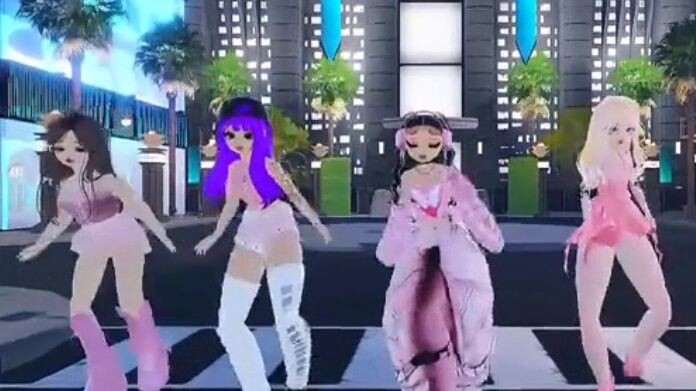Roblox dance!!!