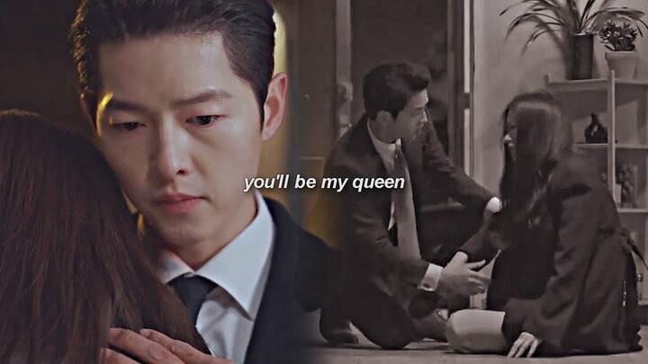 Vincenzo & Cha Young | You will be my queen