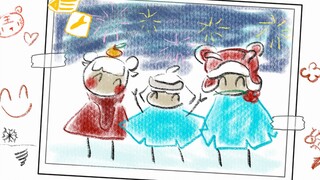 【光遇小动画】要继续启程了哦