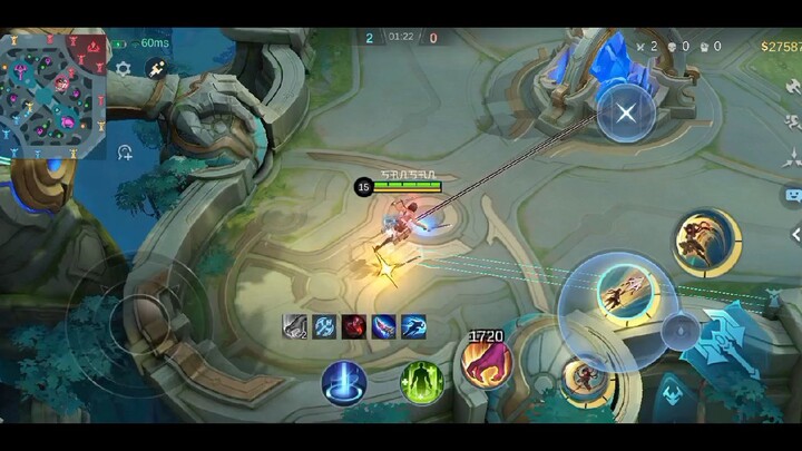 Hari 1 Belajar Main Hero Fanny Di Costoom, jangan mengejek yah saya baru pemula