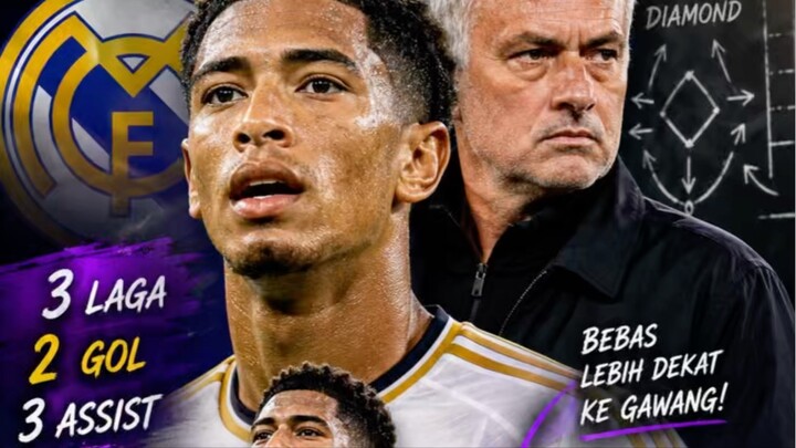 MOURINHO BIKIN BELLINGHAM MAKIN BERBAHAYA!