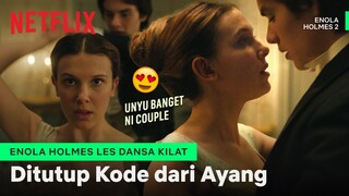 Momen Unyu Millie Bobby Brown dan Louis Partridge | Enola Holmes | Clip
