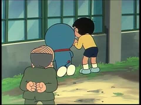 โดเรม่อน คลาสสิค ตอน จับคนร้ายด้วยไทม์แมชชีน