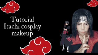 Tutorial Itachi cosplay makeup