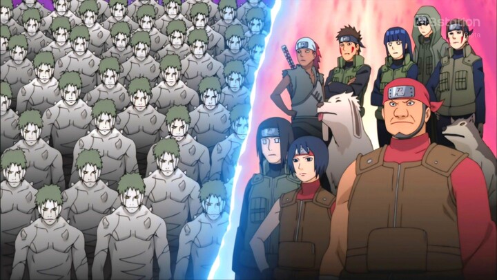 DIMANAKAH LOKASI YANG MENJADI MEDAN PERANG DUNIA SHINOBI KE 4?