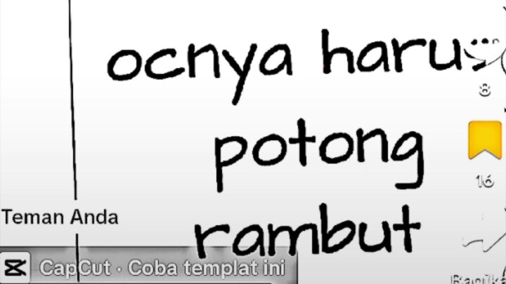 Aslinya rambut panjang ya -v-