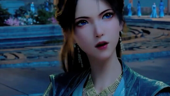 Mu Peiling is so beautiful!