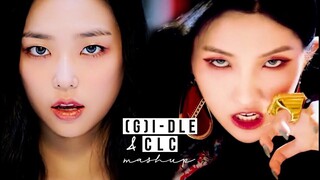 (G)I-DLE & CLC - 'HANN (Alone) X BLACK DRESS' (MASHUP)