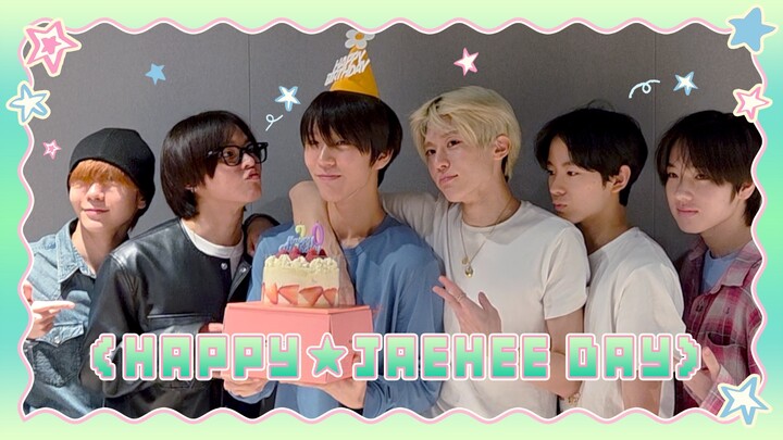 【NCT WISH】🎉HAPPY Zai Xi DAY ★,｡ ૮ • . - ა.ෆ*♪🎂