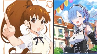 อันดับตัวละครนมโต ~ คุณคิดว่าใครน่ารักที่สุด !?