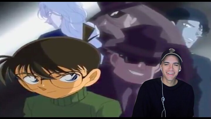 Detective Conan EPISODE 343 REACTION ALMOST