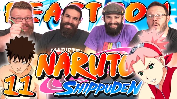 Naruto Shippuden #11 REACTION!! "The Medical Ninja's Student"