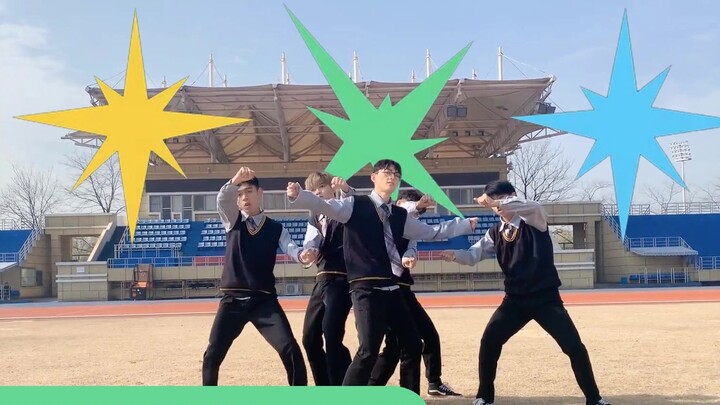 Klub Tari Jalanan DFM Universitas Zhejiang, TOMORROW X TOGETHER - RUN AWAY Dance Cover oleh DK Crew