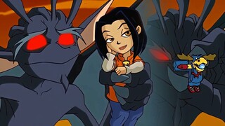 成龙历险记：西木可是堂堂的天之恶魔，但是也不亏有小玉的飞吻！