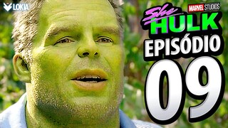 SHE HULK EP 09: NÃAAAAAAAAAAAAAAOOOOOOO!!!!!!