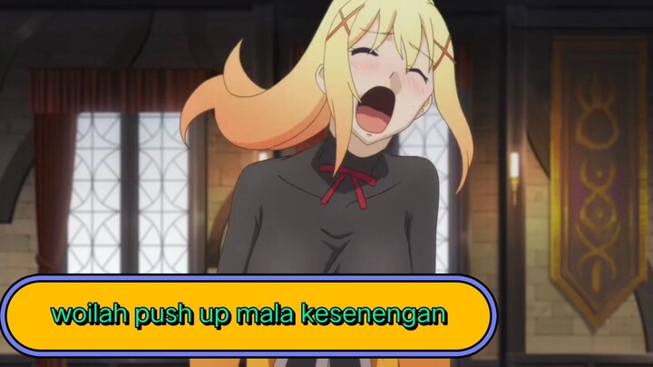 #KompetisiKreasiUnggahan4, blonde maso ini disuruh push up malah kesenengan