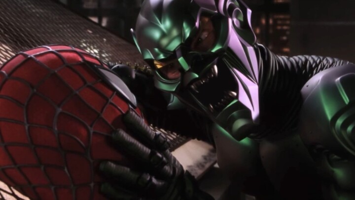 If Spider-Man agrees to grow bigger and stronger with the Green Goblin, then the United States will 