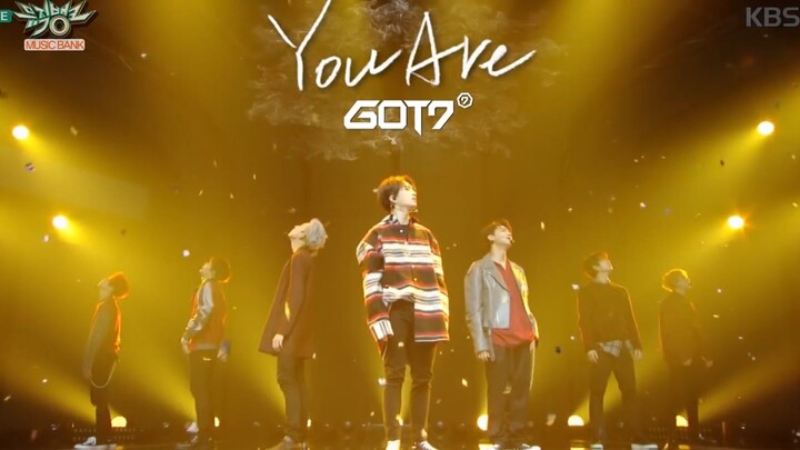 【GOT7】Bintang di hati para baby: Kolase panggung memukau lagu “You Are”