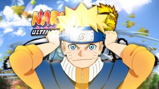 THE NARUTO GAME THAT STARTED EVERYTHING...