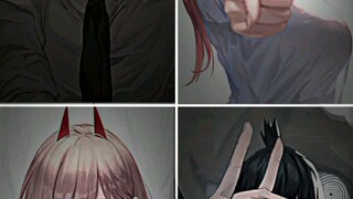jj chainsaw man | Denji | Power | Makima | Aki