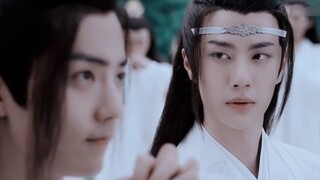 Anh trai vs Lan Zhan, người đàn ông khoe vợ được reup