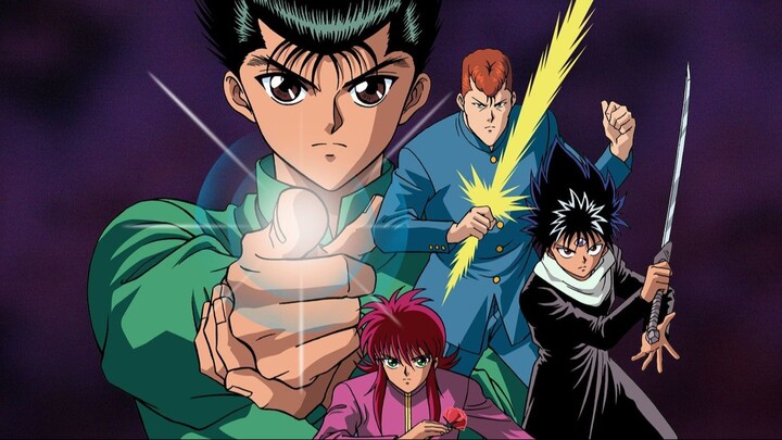 Yu-Yu-Hakusho Funimation Trailer (HD 720p)