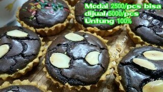 Resep Pie Brownies Untuk Jualan Renyah dan Shiny Crust