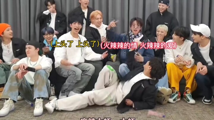 【ซูหมิงฮ่าว】【อีซอกมิน】ระวังระดับเสียงหน่อย น้องปาต้ากำลังฟินจนเพี้ยนแล้ว!