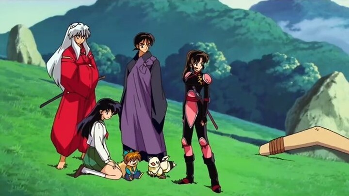Inuyasha Movie 2 - The Castle Beyond The Looking Glass (ENG SUB)