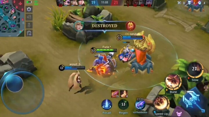 Grabe Lakas ng Aulus ko HAHA