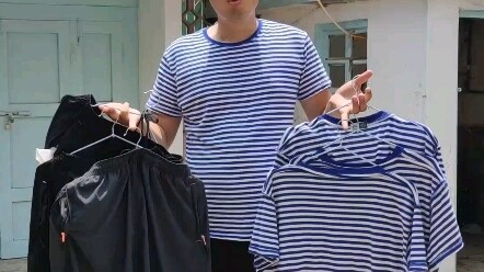 I’m really changing clothes!