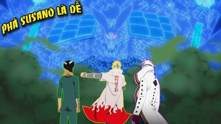 Những Nhân Vật Có Khả Năng Phá Hủy Susanoo Trong Naruto Boruto|Lá Chắn Phòng Thủ Của Uchiha