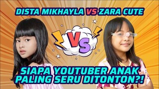 Zara Cute vs Dista Mikhayla: Video Siapa Paling Seru?! | PanSosKap #AdaDiShorts #AdaBanyakEpicMoment