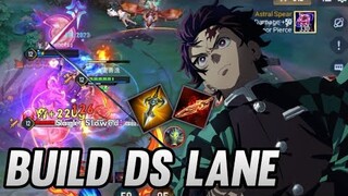 AoV : YAN/TANJIRO GAMEPLAY | BUILD DS LANE - ARENA OF VALOR | LIÊNQUÂNMOBILE | ROV COT