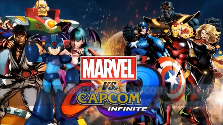 Marvel VS Capcom INFINITE 2 VS 2 gameplay