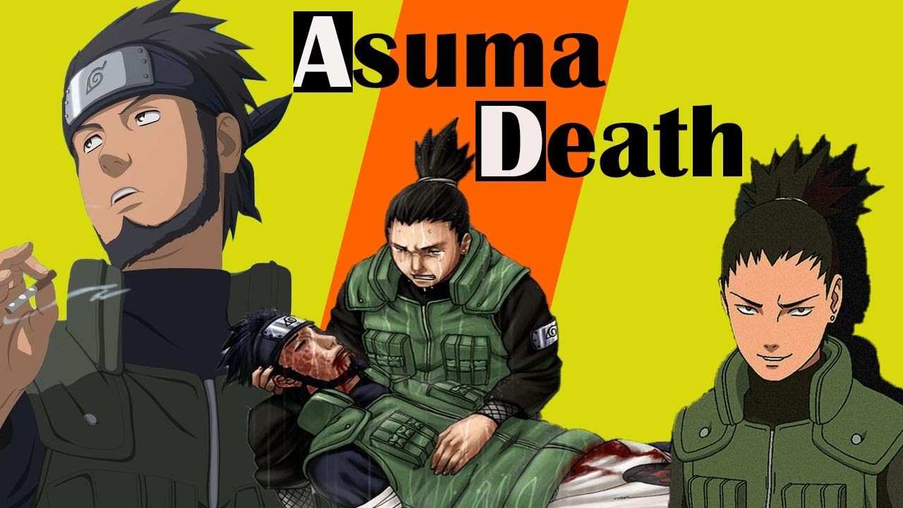 A morte de Asuma, Naruto Shippuden